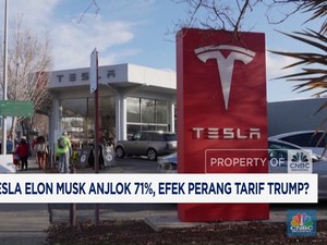 Video: Laba Tesla Elon Musk Anjlok 71%