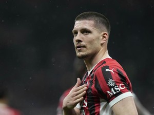 Luka Jovic yang Terbuang, yang Selamatkan AC Milan
