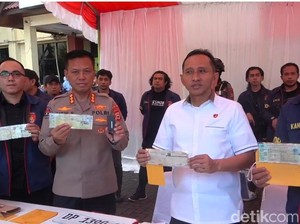 Polisi Bongkar Sindikat Pemalsuan STNK di Makassar, 7 Pelaku Ditangkap