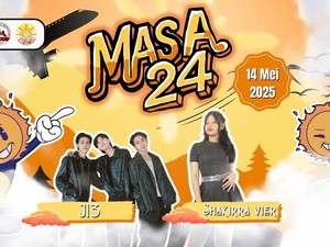 MASA 2025: Festival Musik Penuh Energi & Kreativitas