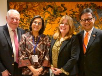 Sri Mulyani-BGS Bertemu Bos Freeport-McMoRan di AS, Ada Apa?