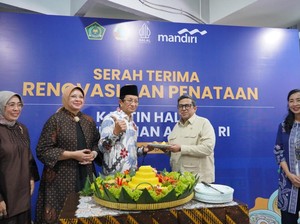 Nasaruddin Umar Resmikan Kantin Halal di Kemenag: Bawa Keberkahan