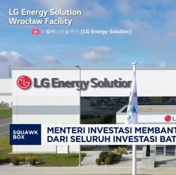 Video: Menteri Investasi Bantah LG Mundur Dari Seluruh Investasi EV
