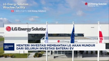 Video: Menteri Investasi Bantah LG Mundur Dari Seluruh Investasi EV