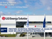 Video: Menteri Investasi Bantah LG Mundur Dari Seluruh Investasi EV