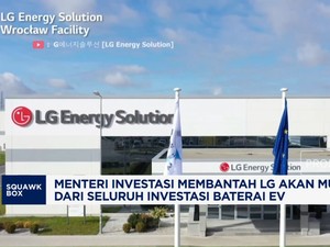Video: Menteri Investasi Bantah LG Mundur Dari Seluruh Investasi EV
