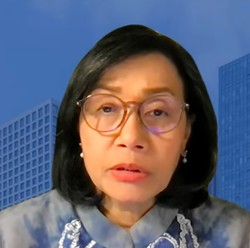 Sri Mulyani: Stabilitas Sistem Keuangan RI Kuartal I Tetap Terjaga