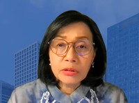 Sri Mulyani 'Pede' Ekonomi RI Bisa Tumbuh 5% di 2025