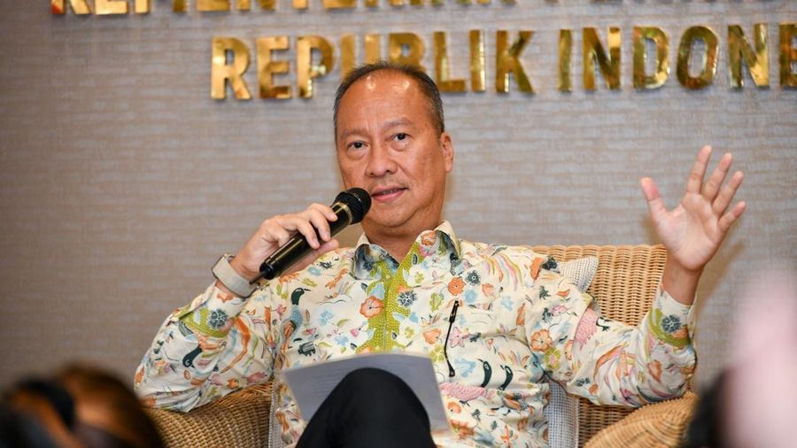Menteri Perindustrian Agus Gumiwang Kartasasmita. (Dok Kemenperin)