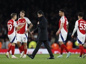 Arsenal Imbang, Sudah Kepikiran PSG kah?