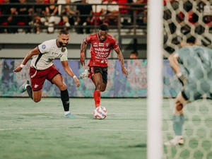 PSM Vs Bali United: Gol Privat Mbarga! Juku Eja Tertinggal 0-1