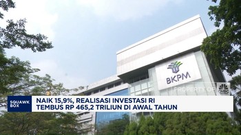 Video: Menteri Rosan: Realisasi Investasi Tembus Rp465,2 T di Q1-2025