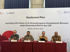 Bos OJK Ungkap Syarat Biar HAKI Bisa Jadi Jaminan Utang