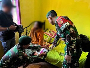 Bersih-bersih Jalur Tikus Penyelundupan Narkoba di Perbatasan Nunukan