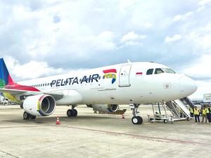 Pelita Air Sebar Tiket MotoGP Mandalika Gratis di Pesawat