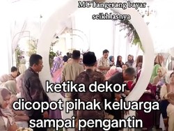 Viral Dekorasi Pernikahan Mendadak Dibongkar, Reaksi Pengantin Jadi Sorotan Viral Dekorasi Pernikahan Mendadak Dibongkar, Reaksi Pengantin Jadi Sorotan