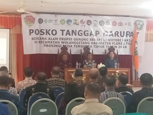 Pemkab dan Kejari Flores Timur Teken MoU, Bupati: Uang Dekat Menggoda