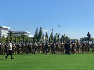 Panglima TNI Apresiasi 1.087 Prajurit Usai Misi Perdamaian PBB di Lebanon