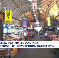 Video: Pertama Kali Sejak Covid, PDB Korsel Q1-2025 Terkontraksi 0,1%