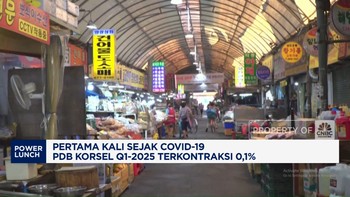 Video: Pertama Kali Sejak Covid, PDB Korsel Q1-2025 Terkontraksi 0,1%