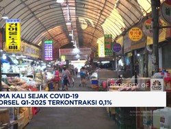 Video: Pertama Kali Sejak Covid, PDB Korsel Q1-2025 Terkontraksi 0,1%
