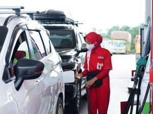 Pertamina Kerahkan 64 Mobil Tangki Salurkan BBM ke Bengkulu