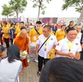 Sambut Waisak, Doa Kebangsaan Bersama Bhikku Thudong Digelar di PIK
