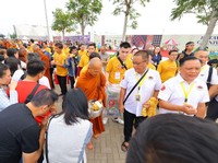 Sambut Waisak, Doa Kebangsaan Bersama Bhikku Thudong Digelar di PIK
