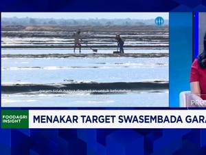 Video: Prabowo Mau Swasembada Garam 2027, Yakin Produksi Lokal Cukup?