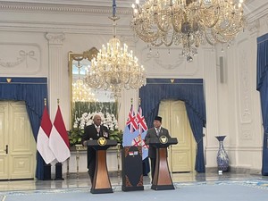 Bertemu PM Fiji, Prabowo Komitmen Bangun Pusat Pertanian-Tambah Beasiswa