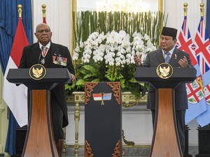 PM Republik Fiji Hargai Hibah USD 6 Juta dari Prabowo: Ini Sangat Besar