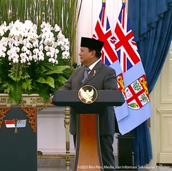 Prabowo Jamin RI Dukung Pembangunan Pusat Pelatihan Regional di Fiji