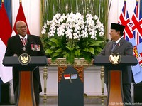 Prabowo Jamin RI Dukung Pembangunan Pusat Pelatihan Regional di Fiji