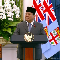 Prabowo Pamer Kehebatan Sektor Pertanian Indonesia ke PM Fiji