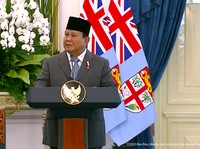 Prabowo Pamer Kehebatan Sektor Pertanian Indonesia ke PM Fiji