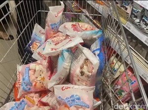 Produk Mengandung Babi yang Dijual Minimarket Sudah Tak Bisa di Scan Barcode