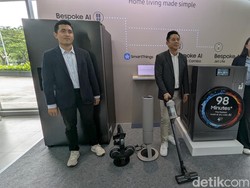 Samsung Rilis 3 Bespoke AI Baru, Kulkas Sampai Vacuum Cleaner Samsung Rilis 3 Bespoke AI Baru, Kulkas Sampai Vacuum Cleaner