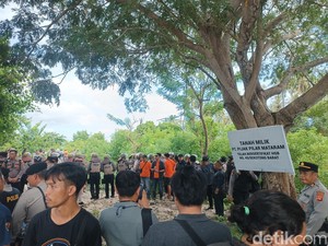PN Mataram Eksekusi Lahan 5,6 Hektare di Gili Sudak meski Diwarnai Penolakan