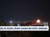 Video: Rudal dan Drone Rusia Serang Kota Kyiv Ukraina