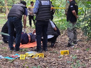 Pria WN China Tewas Gantung Diri di Pohon Pinggir Jalan Bandara Soetta