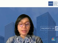 Video: Sri Mulyani 'Pede' Ekonomi RI Bisa Tumbuh 5% di 2025