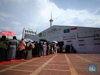 Mengintip Pameran Jembatan Persaudaraan di Masjid Istiqlal