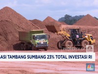 Video:Sumbang 23% Total Investasi RI Disumbang Dari Hilirisasi Tambang