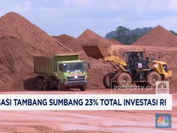 Video:Sumbang 23% Total Investasi RI Disumbang Dari Hilirisasi Tambang