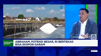Video: Teknologi - Petani Sejahtera, Kunci RI Menuju Swasembada Garam