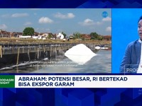 Video: Teknologi - Petani Sejahtera, Kunci RI Menuju Swasembada Garam