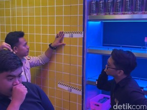 Ulah Tak Senonoh 2 Pria Ciuman di THM Helens Berujung Disegel Satpol PP