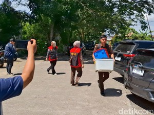 Video: Kejari Geledah Kantor PMI Lubuklinggau soal Kasus Pengelolaan Darah