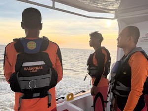 Dua Kapal Bertabrakan di Laut Jambi, 4 Orang Selamat-1 Hilang