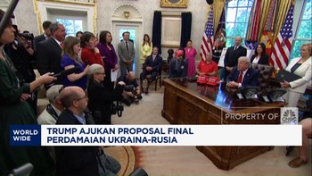 Video: Trump Ajukan Proposal Final Perdamaian Ukraina-Rusia
